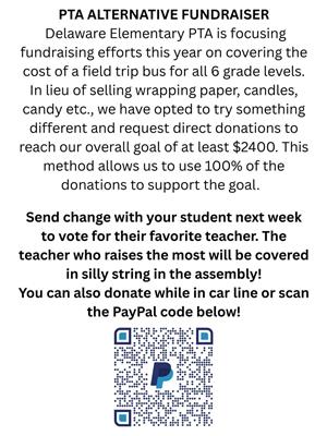 PTA Fundraiser